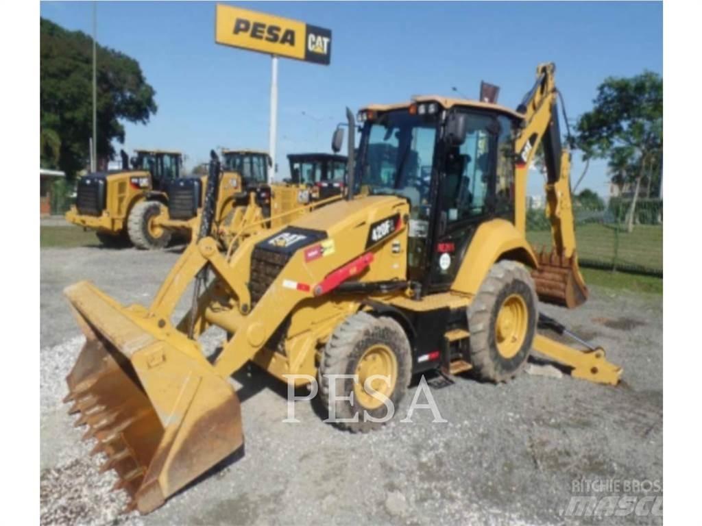 CAT 420 F 2 Retroescavadeiras
