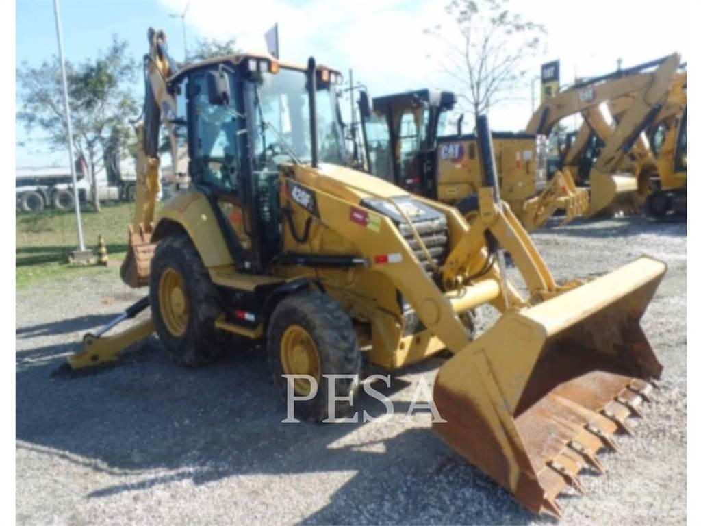 CAT 420 F 2 Retroescavadeiras