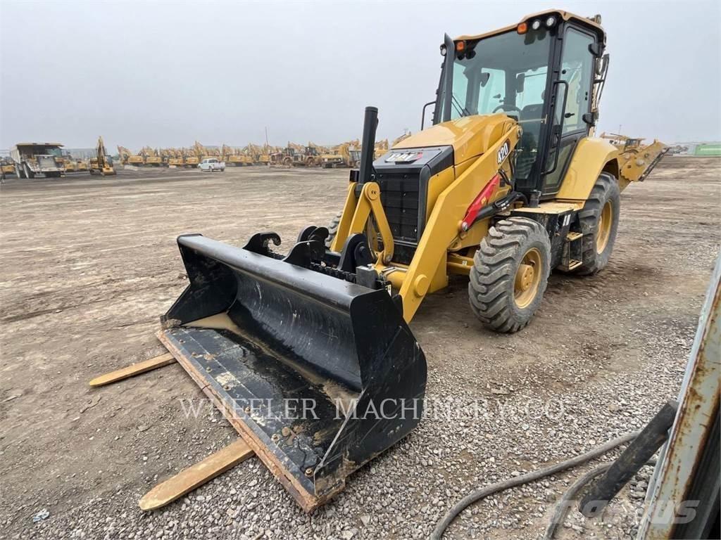 CAT 420 IT CF Retroescavadeiras
