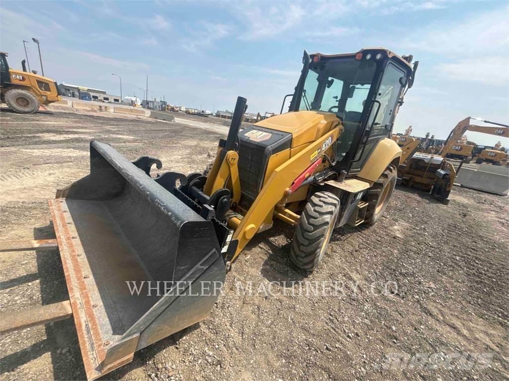 CAT 420 IT CF Retroescavadeiras