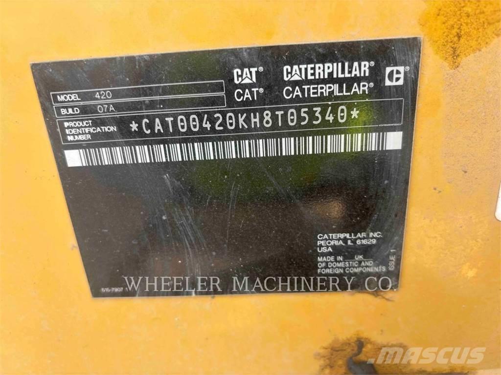 CAT 420 IT CF Retroescavadeiras