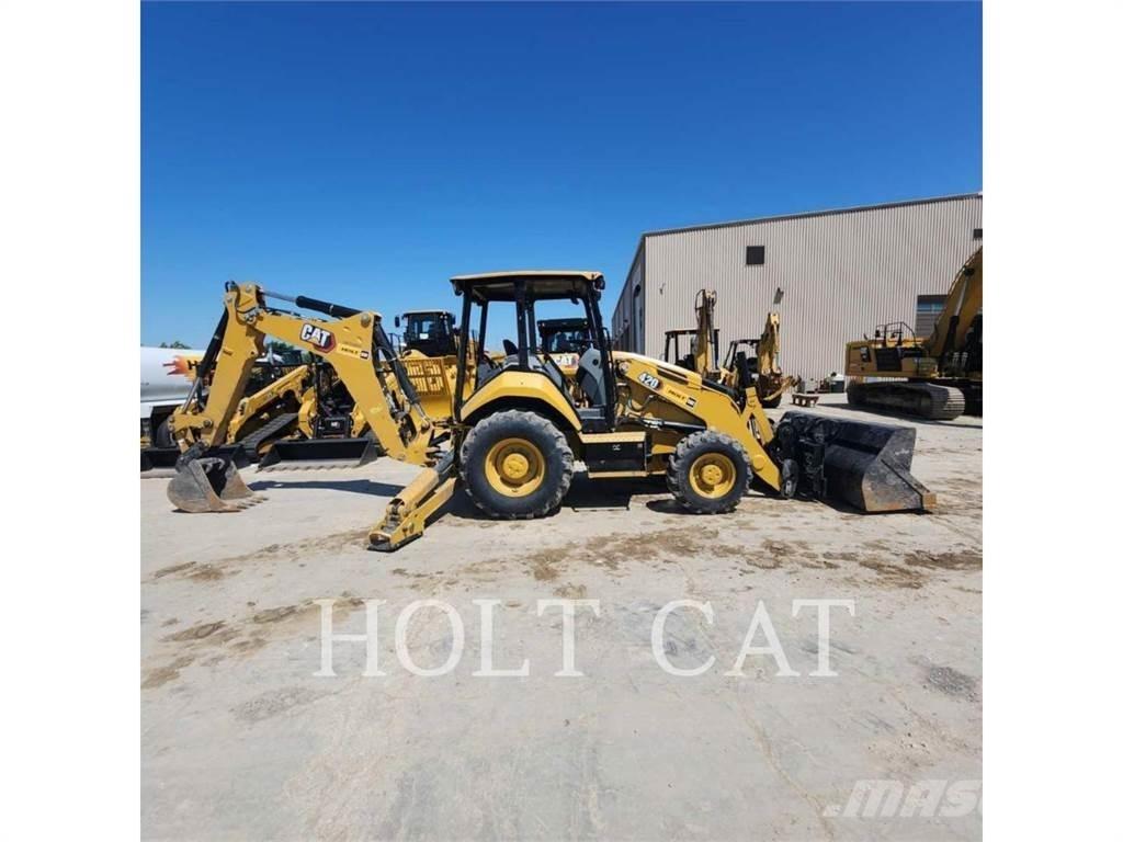 CAT 420 IT4S Retroescavadeiras