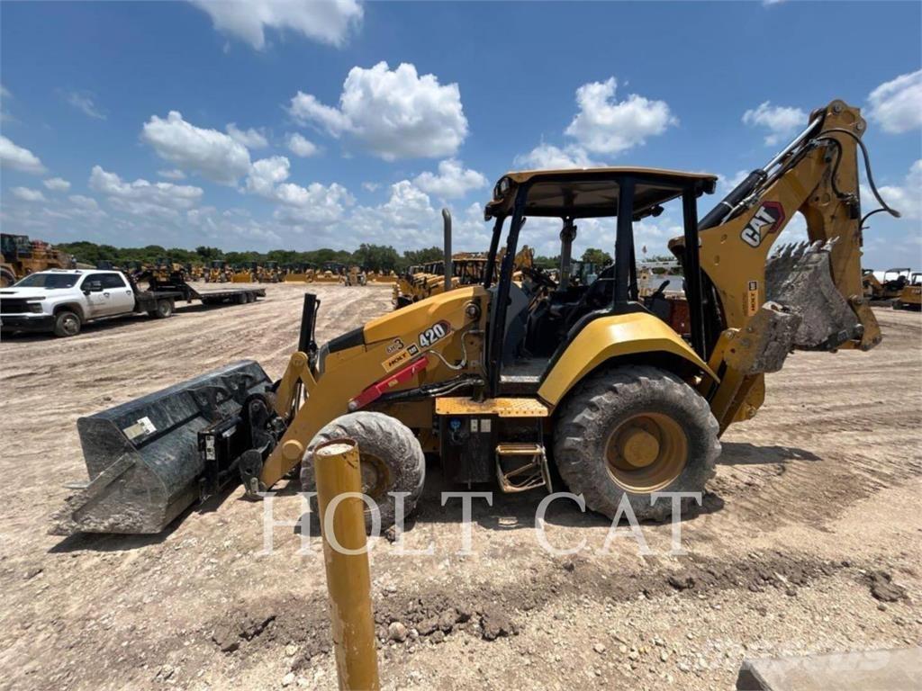 CAT 420 IT4SX Retroescavadeiras