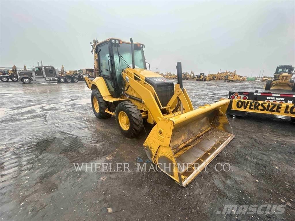 CAT 420 MP Retroescavadeiras