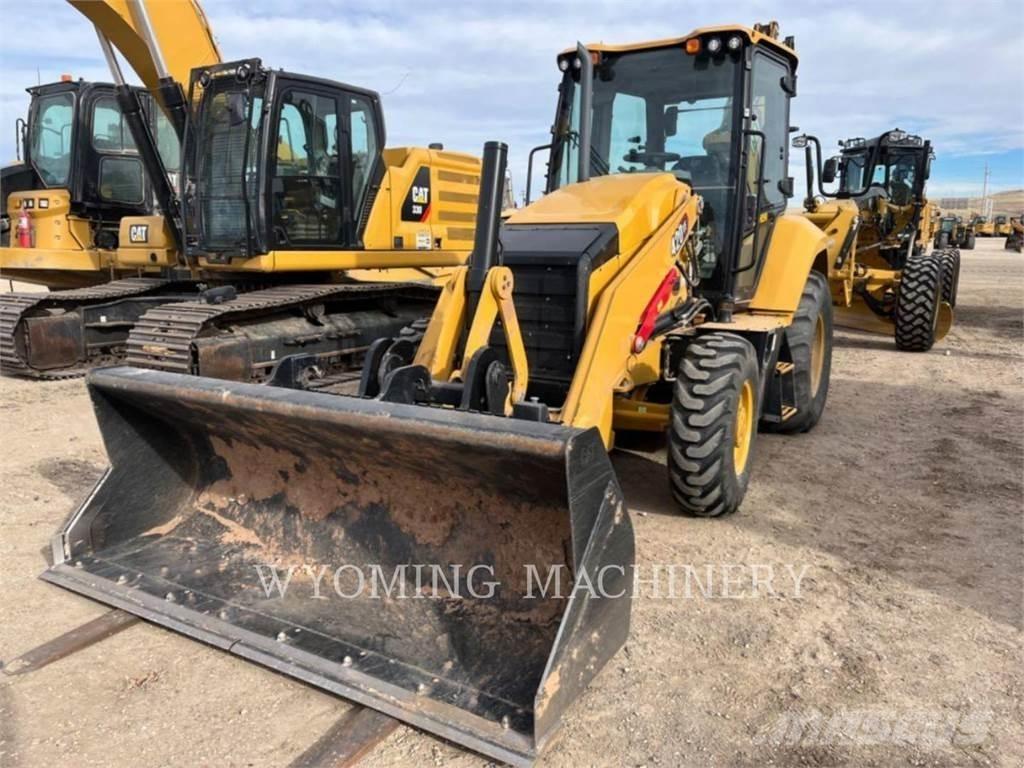 CAT 420 XE Retroescavadeiras
