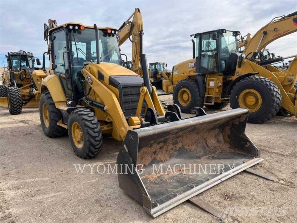 CAT 420 XE Retroescavadeiras