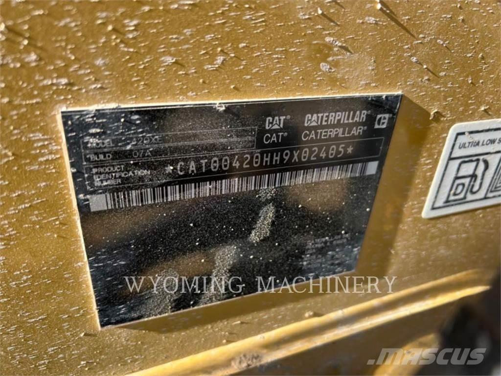 CAT 420 XE Retroescavadeiras