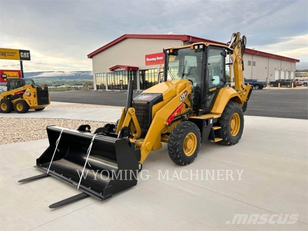 CAT 420 XE Retroescavadeiras