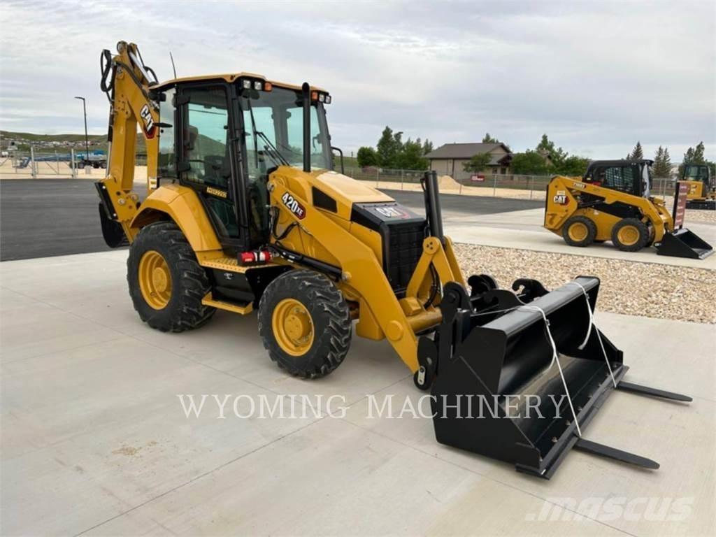 CAT 420 XE Retroescavadeiras