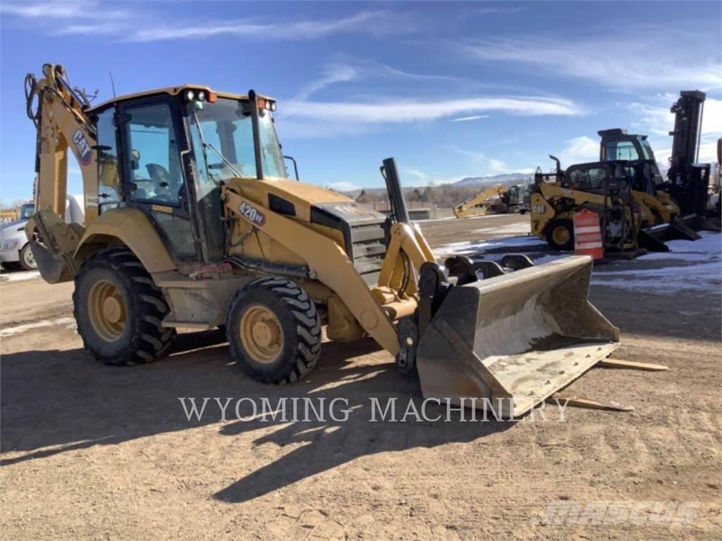 CAT 420 XE Retroescavadeiras