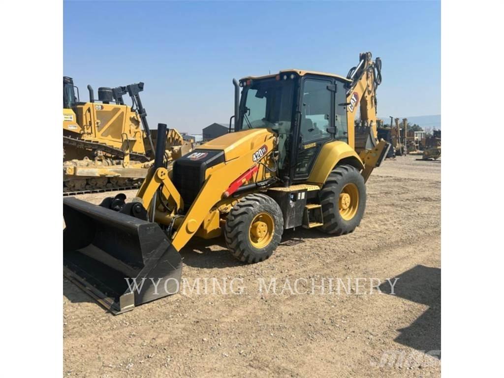 CAT 420 XE Retroescavadeiras