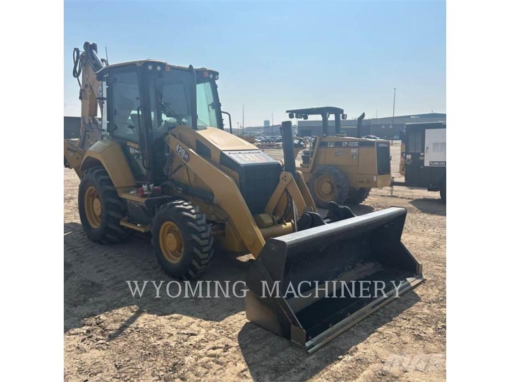 CAT 420 XE Retroescavadeiras