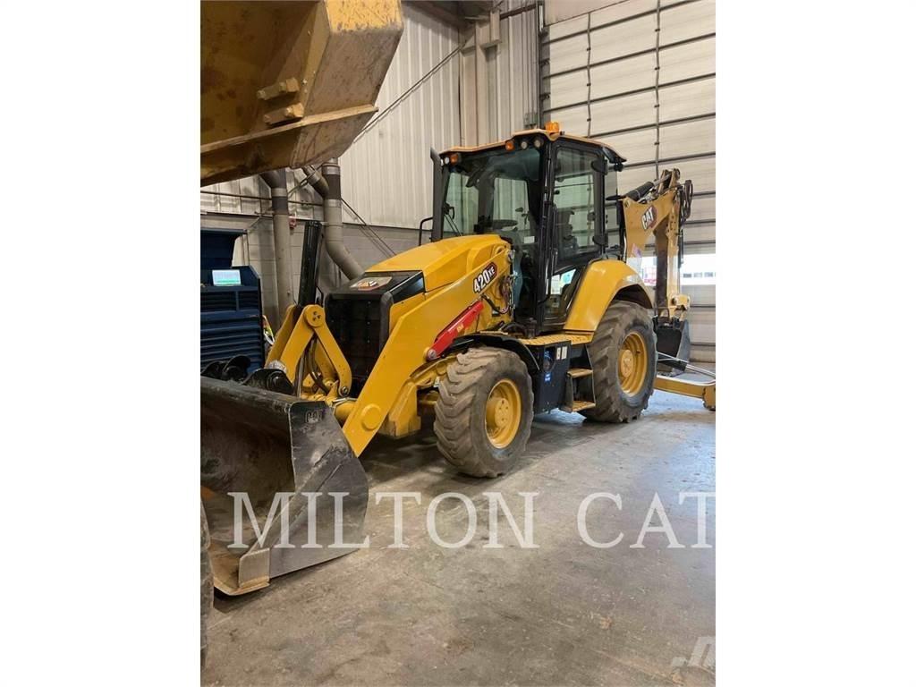 CAT 420 XE Retroescavadeiras