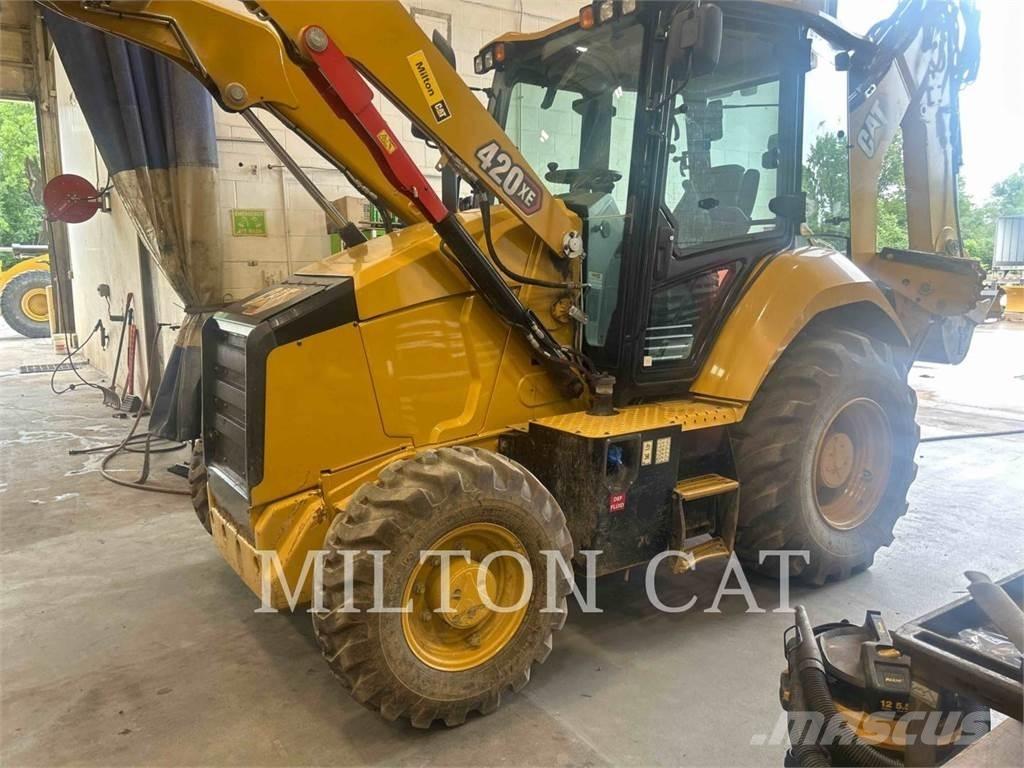 CAT 420 XE Retroescavadeiras