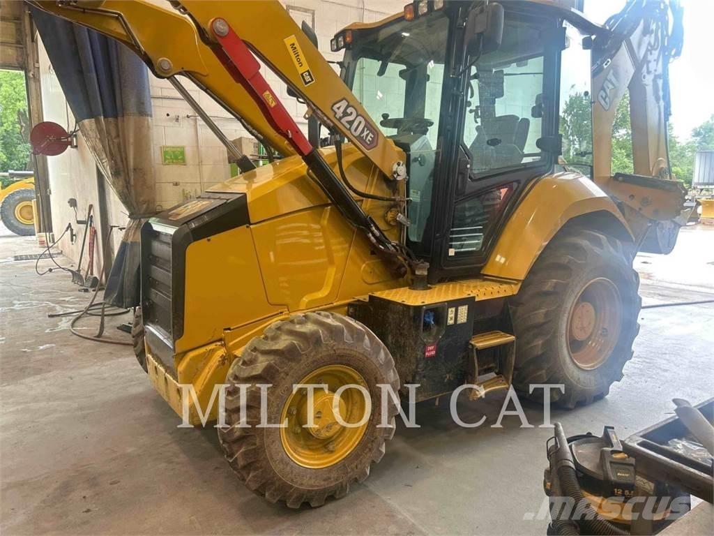 CAT 420 XE Retroescavadeiras