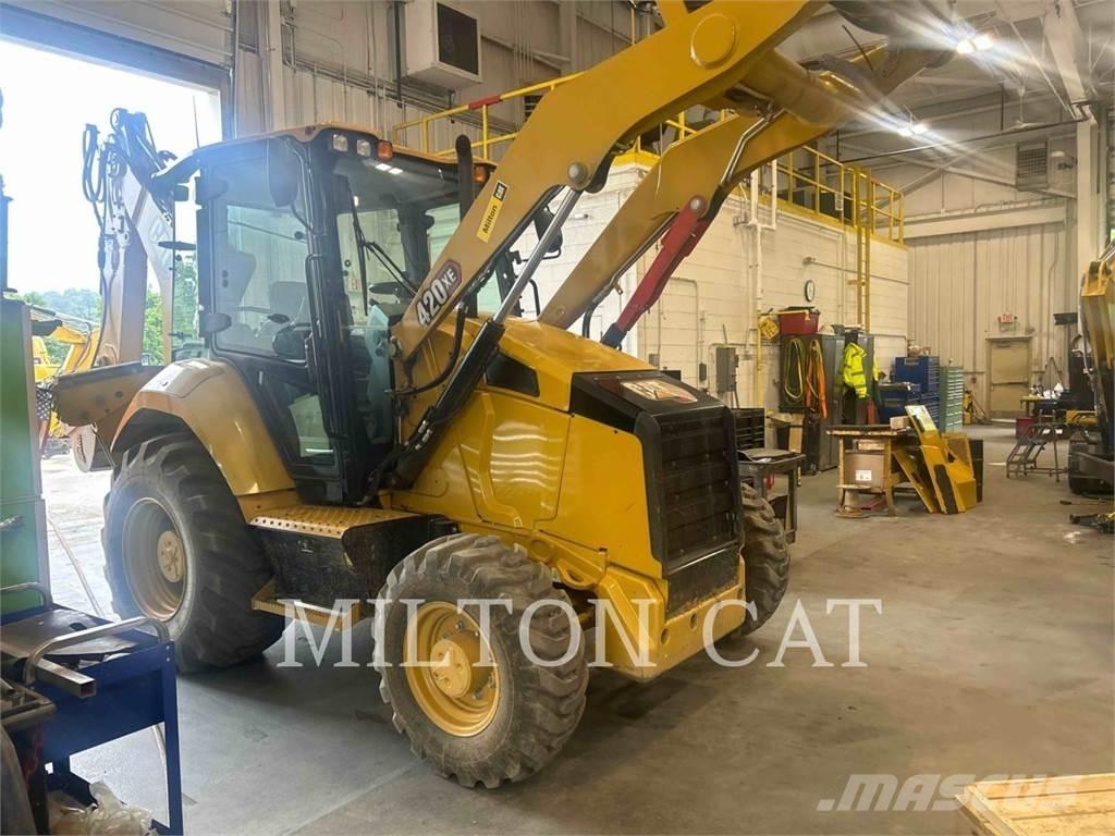 CAT 420 XE Retroescavadeiras