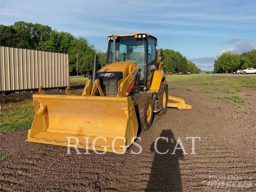 CAT 42007 Retroescavadeiras
