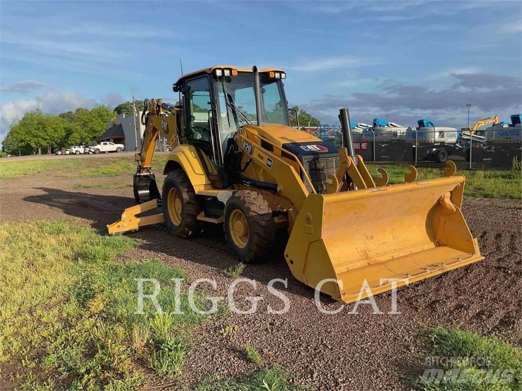 CAT 42007 Retroescavadeiras