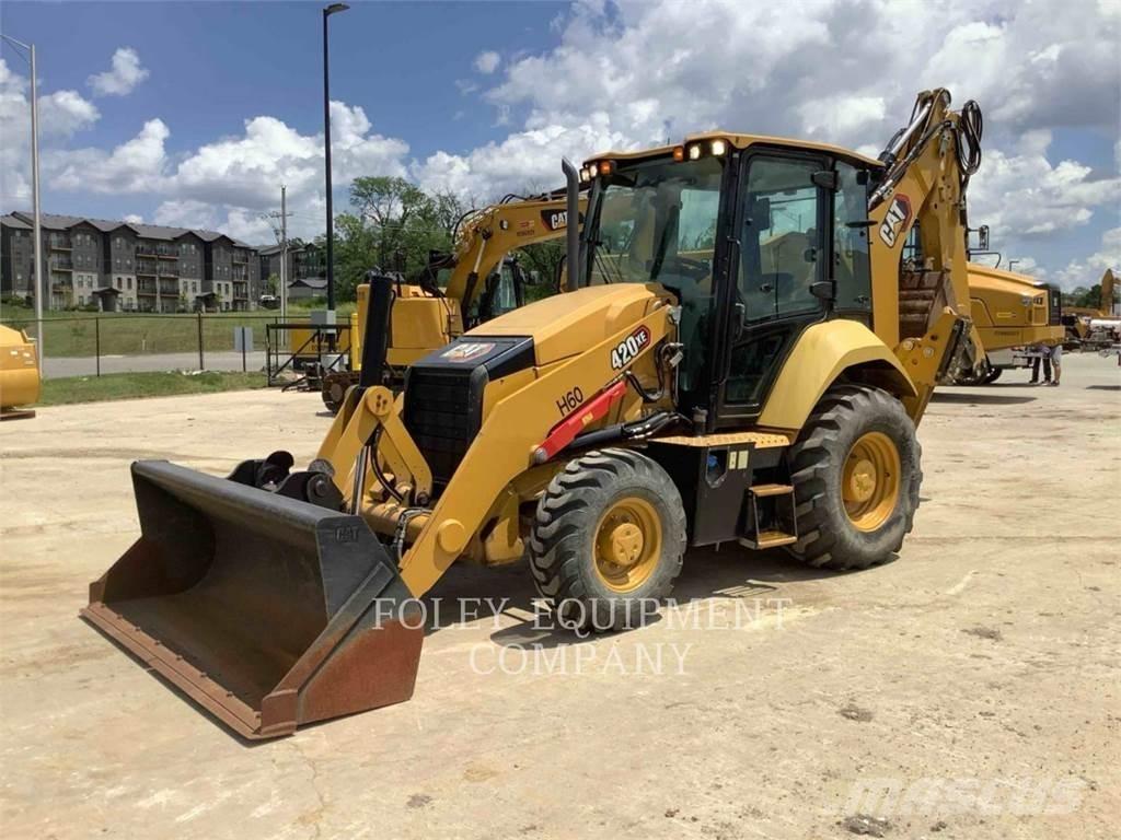 CAT 42007XE Retroescavadeiras