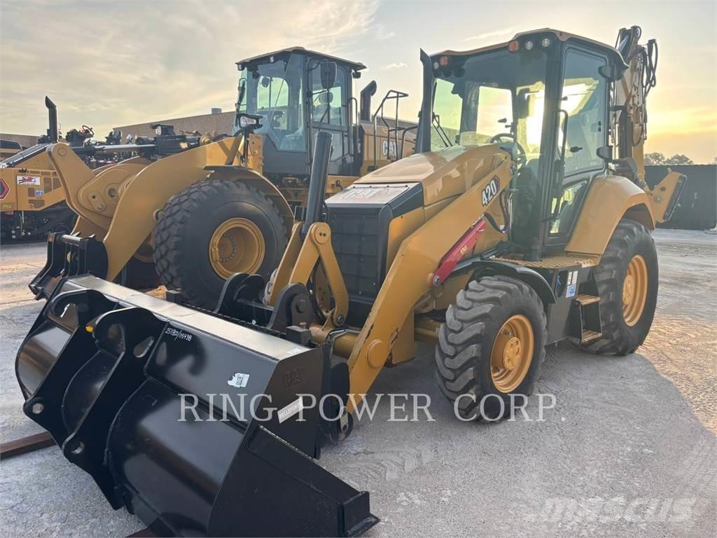 CAT 420CABHYTH Retroescavadeiras