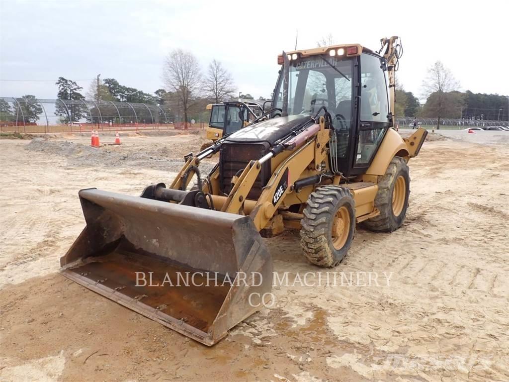 CAT 420EIT Retroescavadeiras