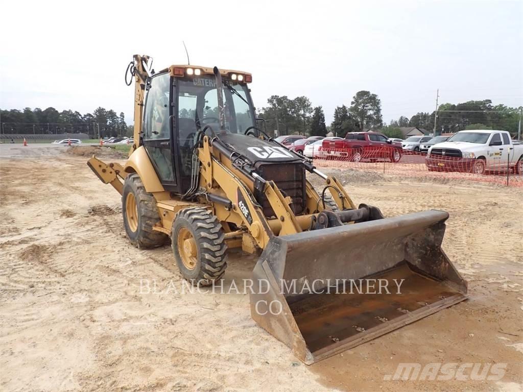 CAT 420EIT Retroescavadeiras