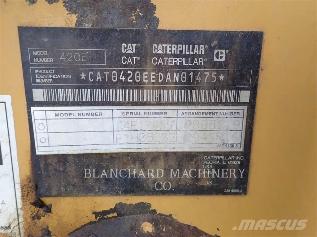 CAT 420EIT Retroescavadeiras
