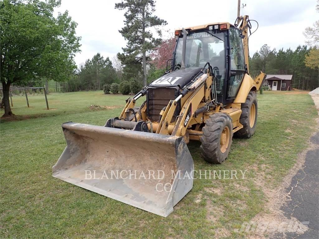 CAT 420EIT Retroescavadeiras