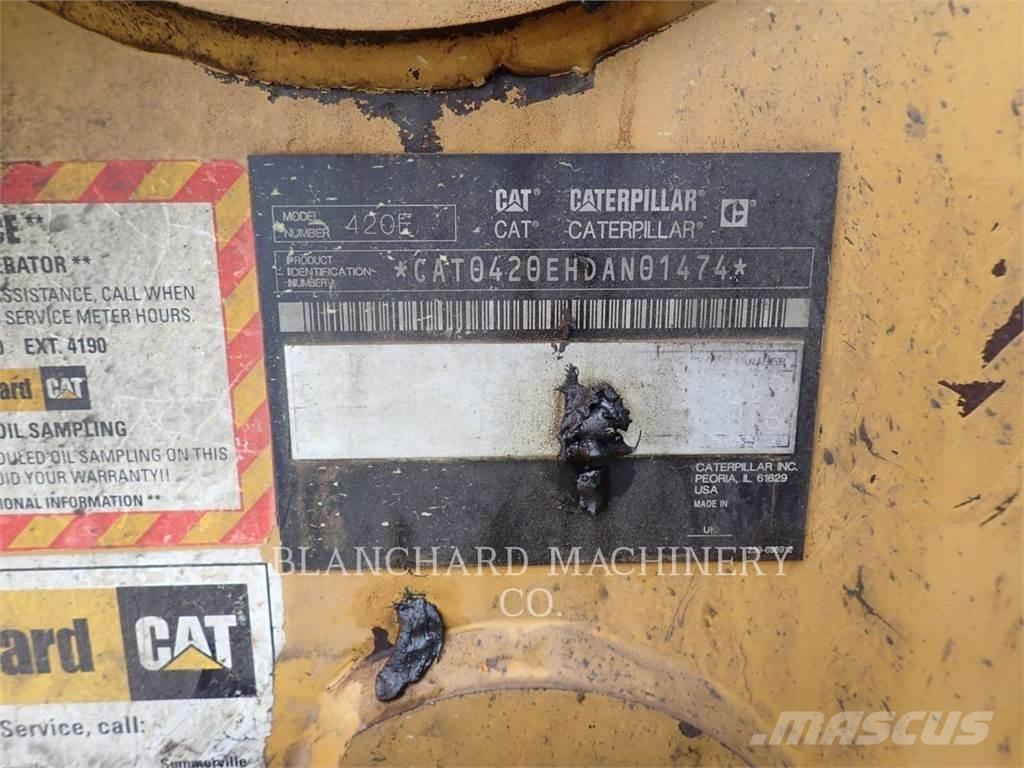 CAT 420EIT Retroescavadeiras