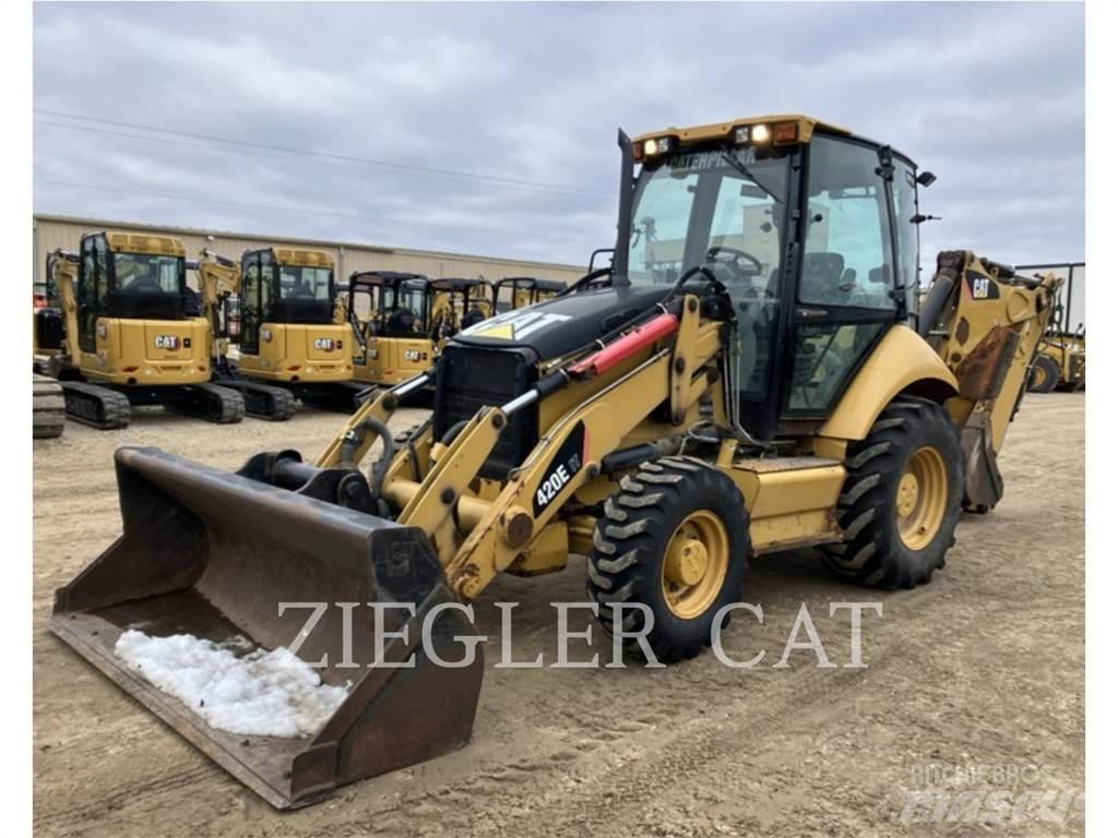 CAT 420EIT Retroescavadeiras