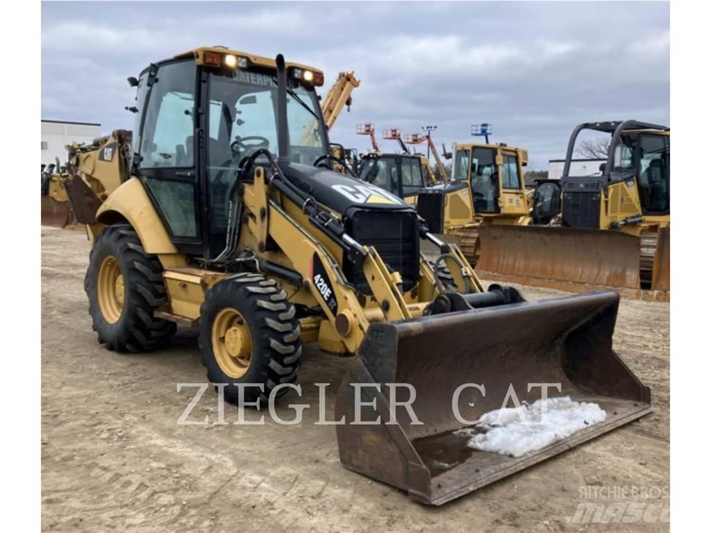 CAT 420EIT Retroescavadeiras