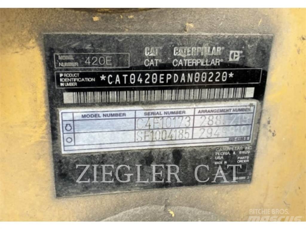 CAT 420EIT Retroescavadeiras