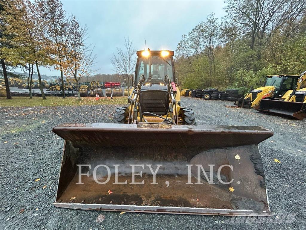 CAT 420EIT Retroescavadeiras