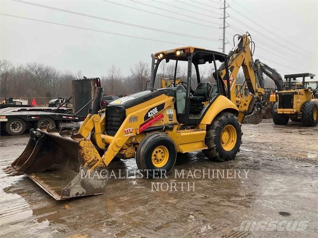 CAT 420EST Retroescavadeiras