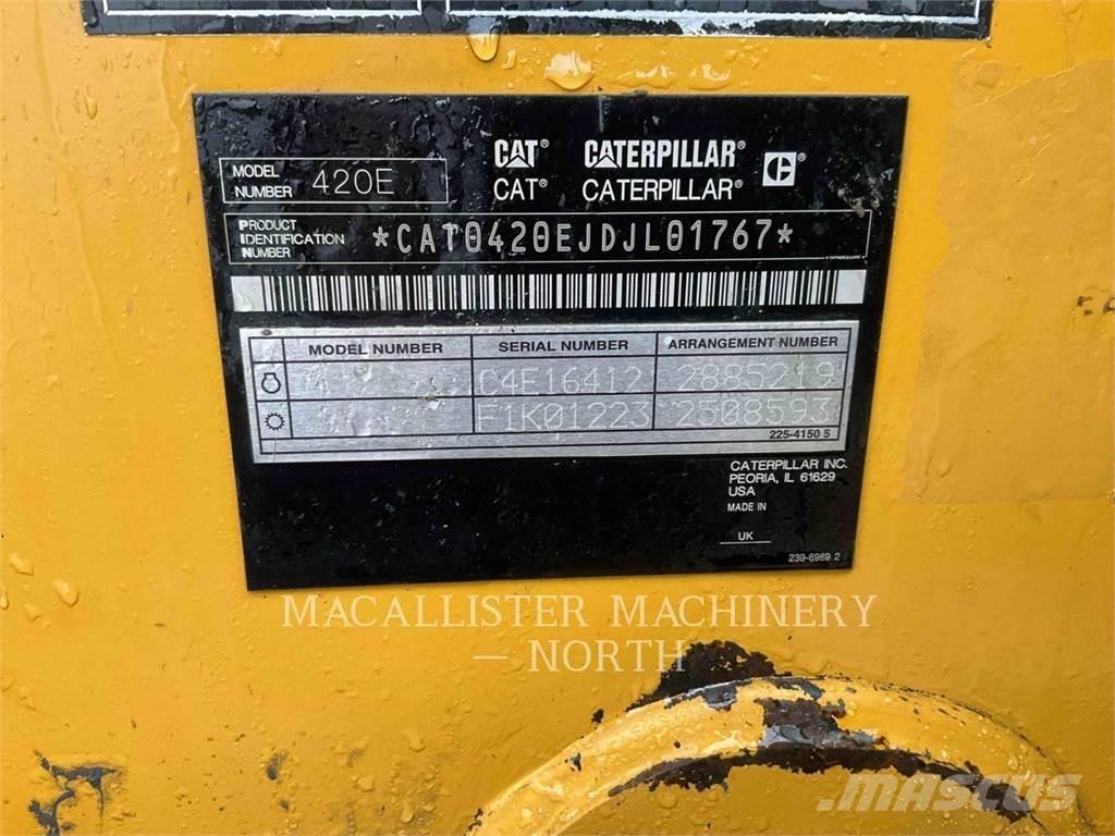 CAT 420EST Retroescavadeiras