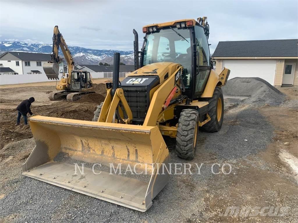 CAT 420F 4ECB Retroescavadeiras