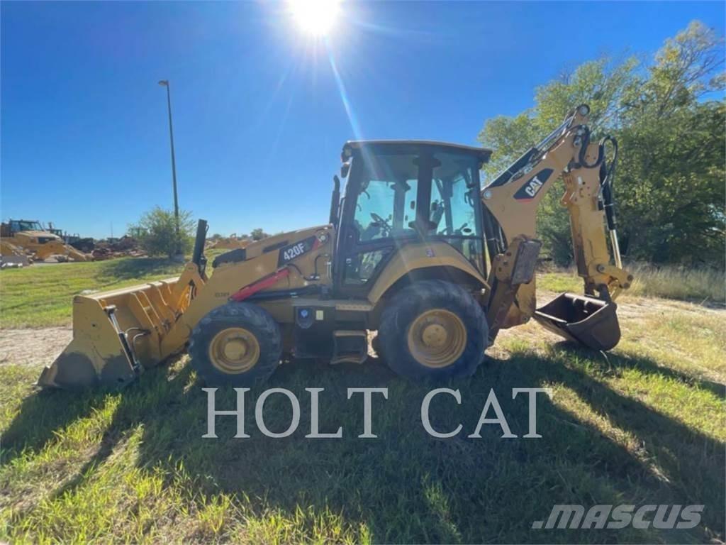 CAT 420F C4EX Retroescavadeiras