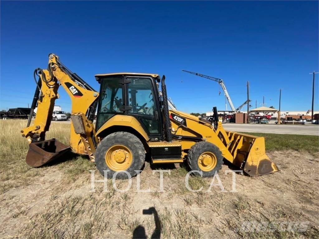 CAT 420F C4EX Retroescavadeiras