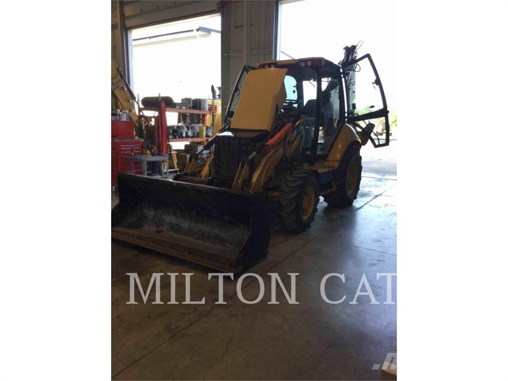 CAT 420F IT Retroescavadeiras