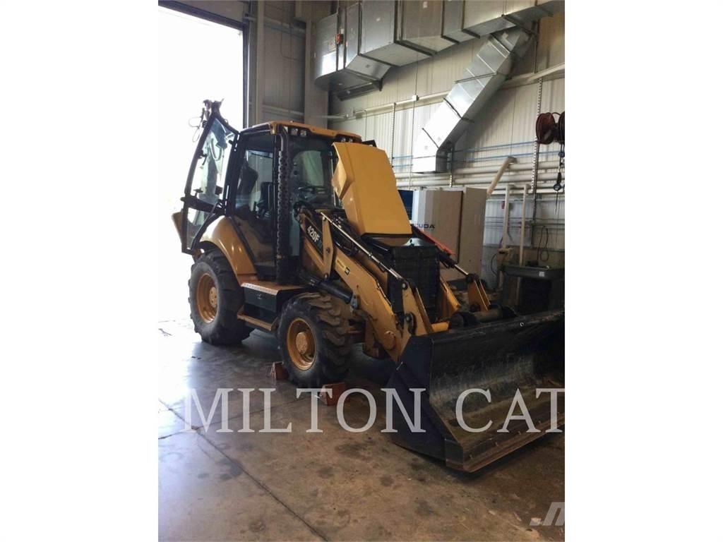 CAT 420F IT Retroescavadeiras