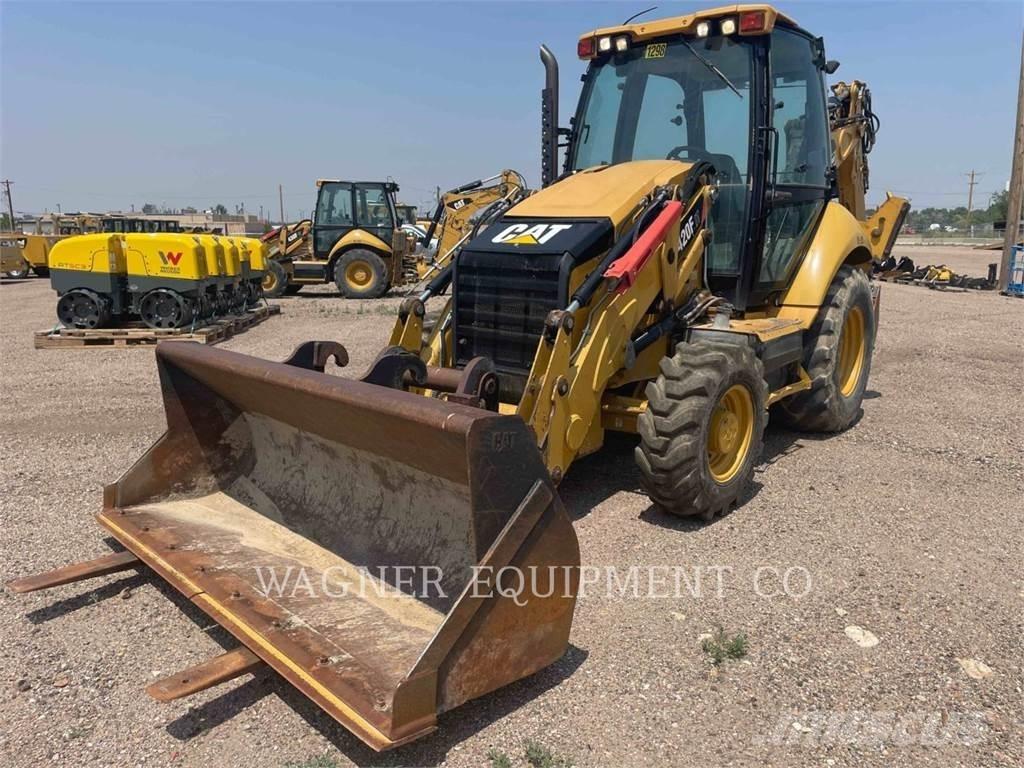 CAT 420F IT4WE Retroescavadeiras
