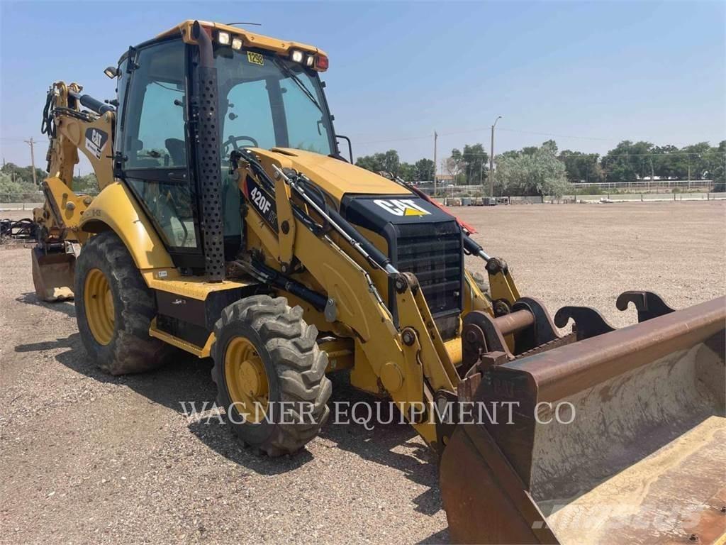 CAT 420F IT4WE Retroescavadeiras