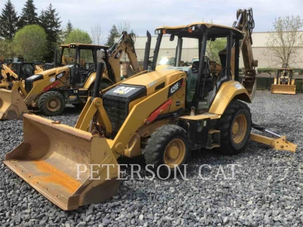 CAT 420F2 Retroescavadeiras