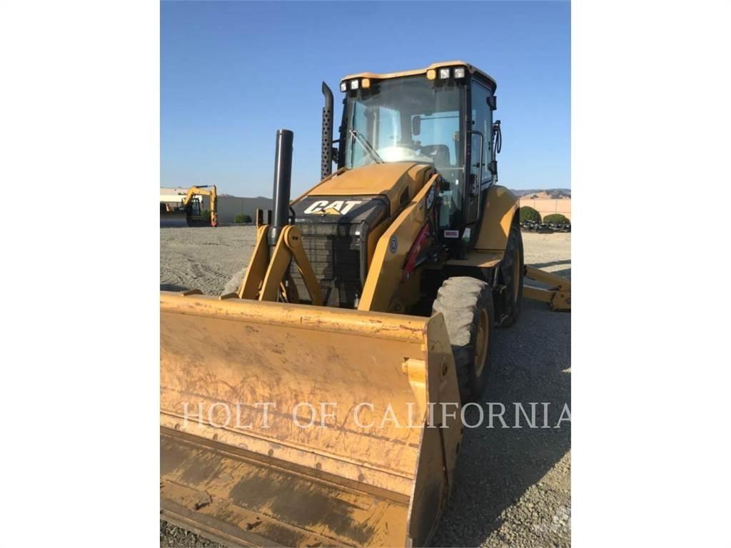 CAT 420F2 Retroescavadeiras