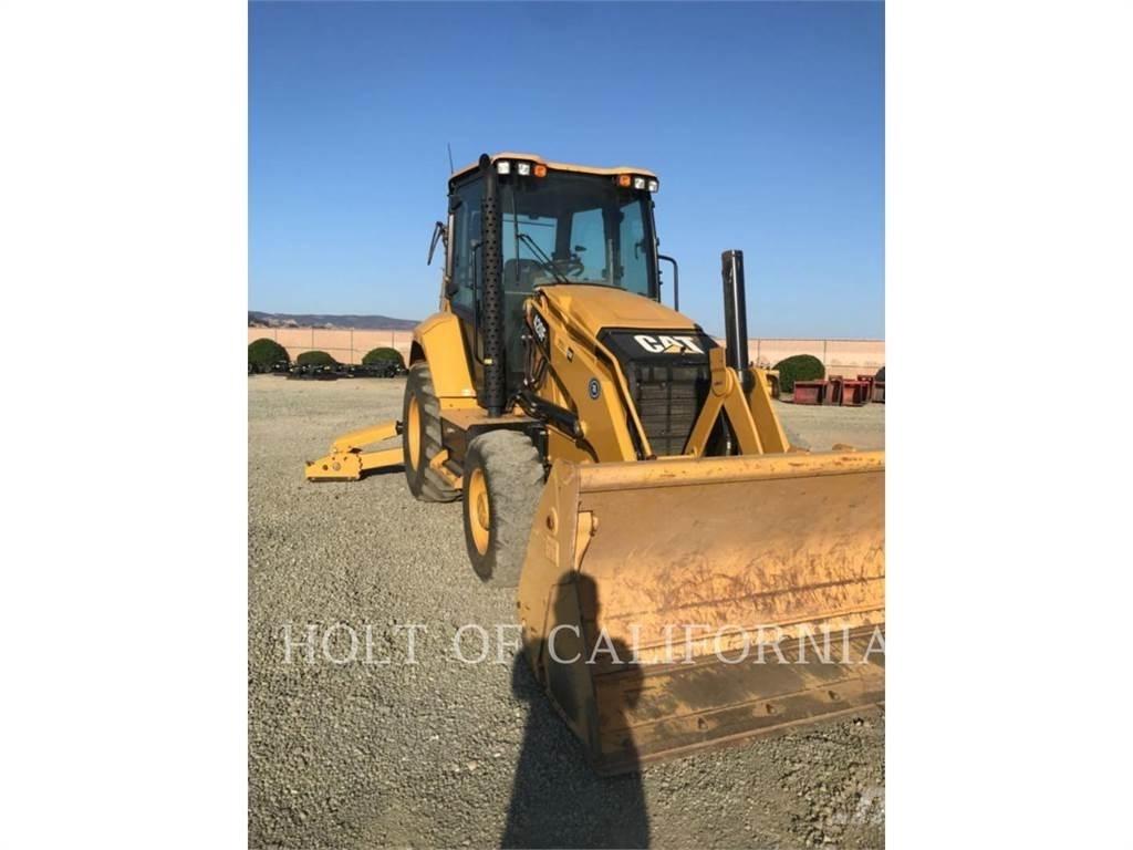 CAT 420F2 Retroescavadeiras