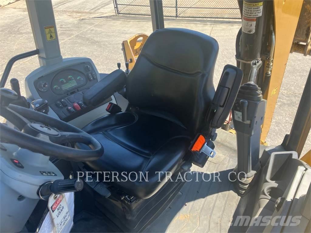 CAT 420F2 Retroescavadeiras