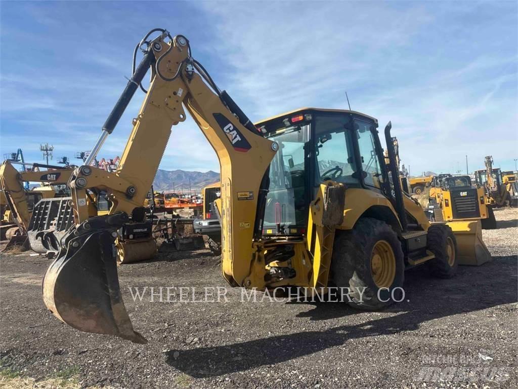 CAT 420F2 Retroescavadeiras