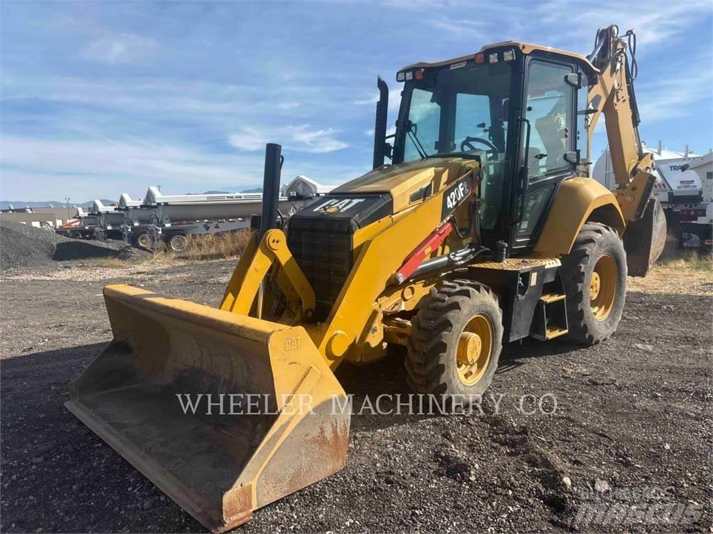 CAT 420F2 Retroescavadeiras
