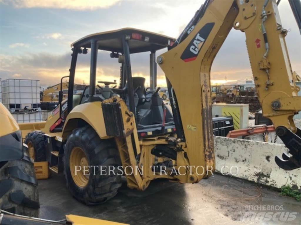 CAT 420F2 Retroescavadeiras