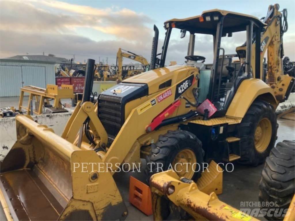 CAT 420F2 Retroescavadeiras